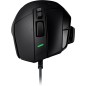 Logitech G G502 X Optisk Kablet Sort